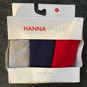 HANNA ANDERSSON BOY’S BOXER BRIEFS! SIZE S 🌸